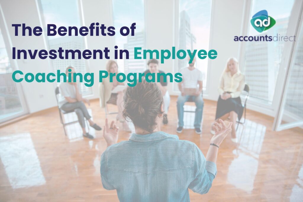 The Benefits of Investment in Employee Coaching Programs
